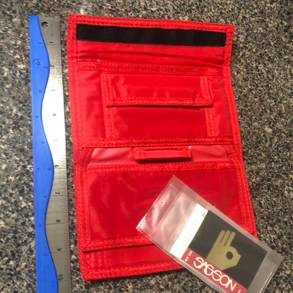 Sasson Jeans Bags Retro Sassoon Velcro Wallet Poshmark